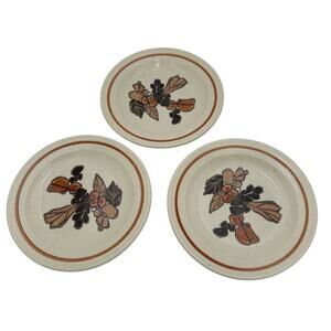 Vintage Plates by Homer Laughlin Bread & Butter 6" Set of 3